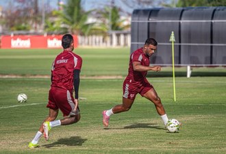 CRB finaliza preparação para enfrentar o Penedense