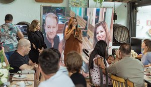 Arquiteta alagoana celebra 20 anos de carreira com parceiros, clientes e familiares