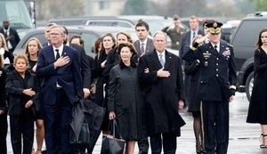 Morte de filha por leucemia marcou a vida da família Bush