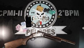 PM registra apreensões de 20 armas e 5 kg de drogas na primeira semana de outubro