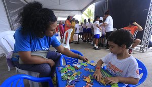 Cria leva atividades lúdicas para 5ª edição da Corridinha do TRT