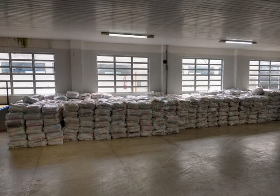 CUFA realiza a maior campanha de doação de cestas para mães de comunidades periféricas