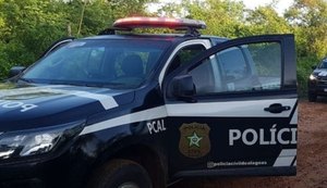 PC prende idoso de 75 anos por abusar sexualmente criança de 9 anos no Sertão de AL