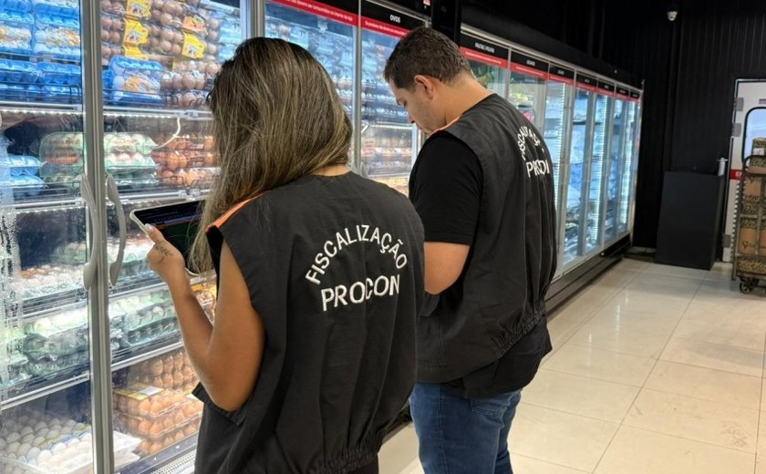 Procon Maceió divulga pesquisa de itens da Cesta Básica e fiscaliza supermercados da capital