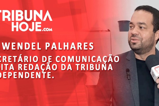 Secretário de Comunicação visita a Tribuna