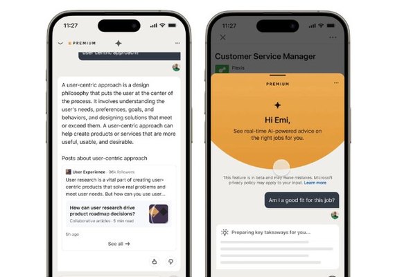 LinkedIn: plataforma oferece IA para auxiliar na busca por emprego