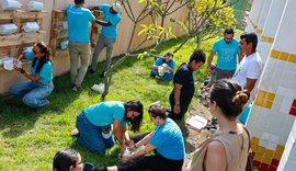 Horta implantada por voluntários beneficia mais de 800 estudantes em Alagoas