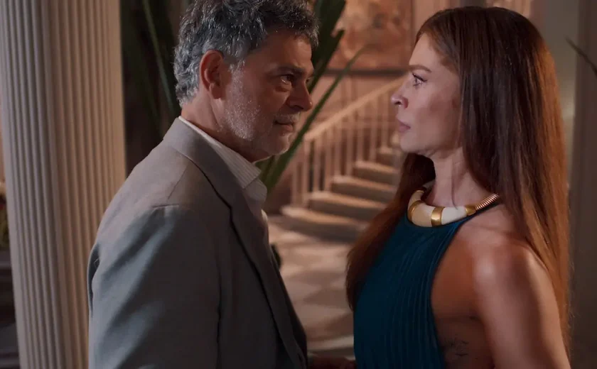 Vem por aí! Nova semana de 'Três Graças' tem Arminda em perigo e golpe de mestre de Rogério