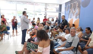 Usuários do SUS recebem orientações sobre cuidados com pets no Carnaval