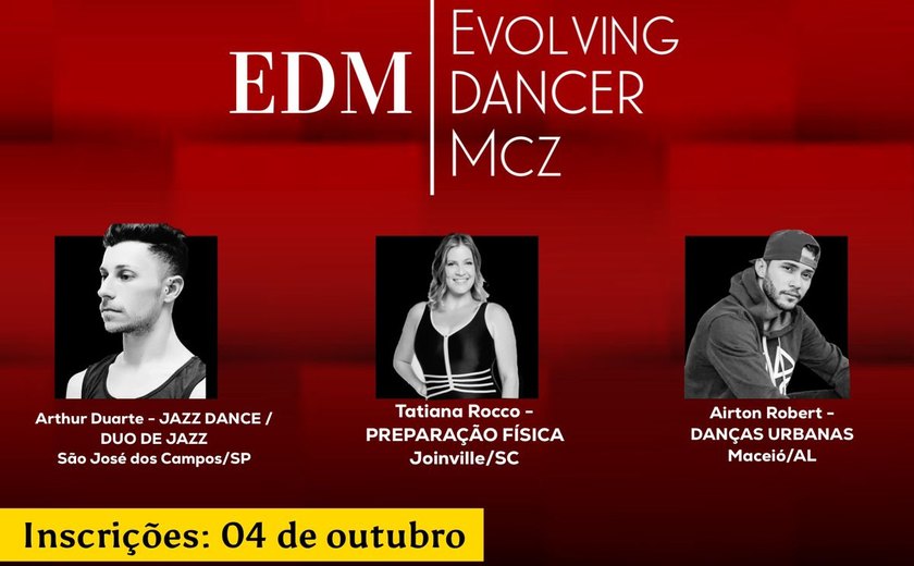 Maceió recebe maior curso de dança de Alagoas