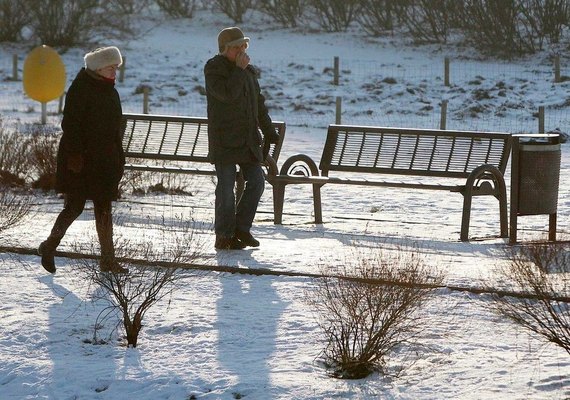 Frio mata mais de 20 pessoas na Europa no final de semana