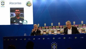 Tite convoca campeões brasileiros Dudu, Victor Hugo e meia Rodriguinho