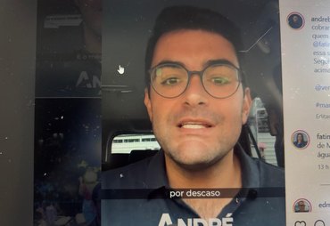 Prefeito posta vídeo atacando descaso do fornecimento d’água em sua cidade pela Verde Alagoas