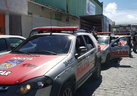 PM registra redução de 6,67% nos flagrantes de descumprimento ao decreto de emergência