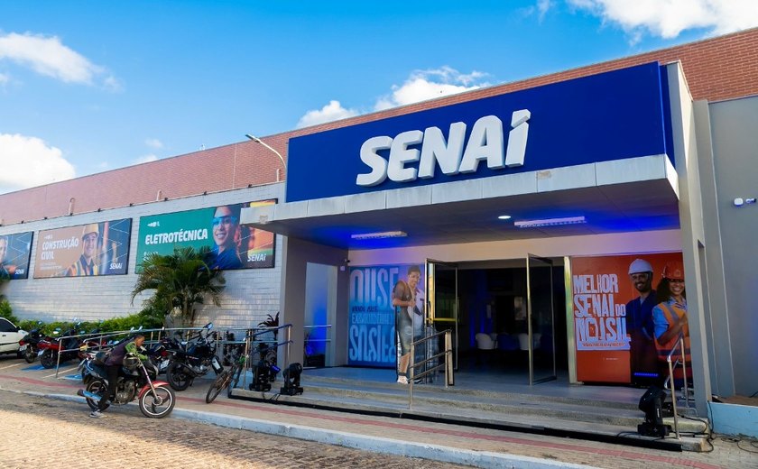 Senai Agreste e Sertão abre vagas gratuitas em cursos técnicos no interior de Alagoas