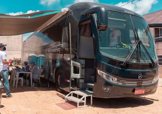 Ônibus da Vacina marca retorno a Maceió com atendimento no Parque dos Caetés