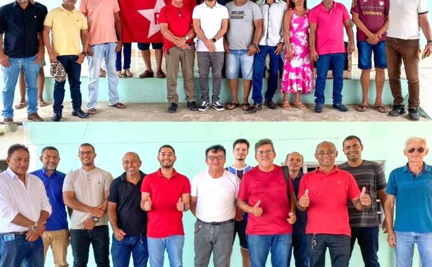 PT monta chapa de pré-candidatos a vereador em Feira Grande
