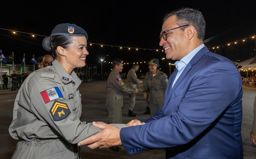 Polícia Militar promove 253 policiais e homenageia outros 304 com medalhas do mérito