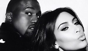 Kim Kardashian e Kanye West recusam R$ 16 milhões por foto da 3ª filha