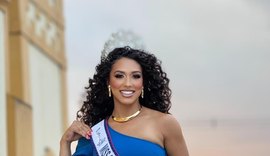 Débora Ariely é oficialmente apresentada como Miss Colônia Leopoldina 2025