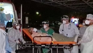 Alagoas recebe mais 16 pacientes de Manaus com Covid-19