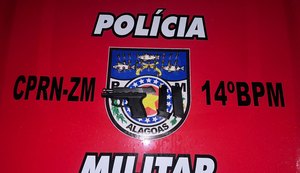 PM prende homem suspeito de ameaçar vizinho com arma de fogo em Flexeiras