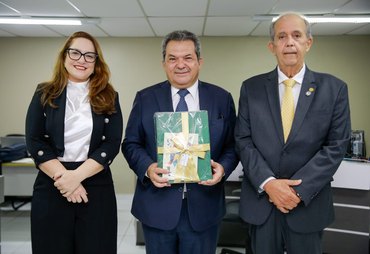 Corregedoria participa de visita técnica do STJ a Porto Calvo