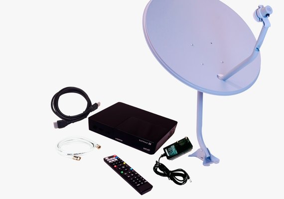 Empresa instala kits com a parabólica digital gratuitamente para população de baixa renda de Maceió