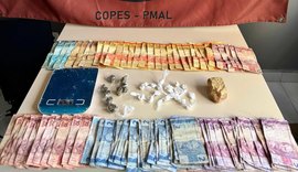 PM/AL apreende 30 armas e mais de 22 quilos de drogas em uma semana