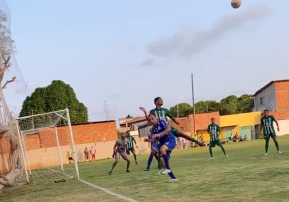 Zumbi x CEO e Guarany x Igaci farão as semifinais do Alagoano Série B