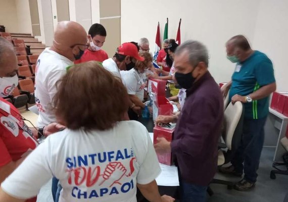 Chapa “Sintufal para Todos” vence eleição e comandará sindicato