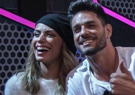 Diego Grossi e Fran são expulsos do 'Power Couple Brasil'