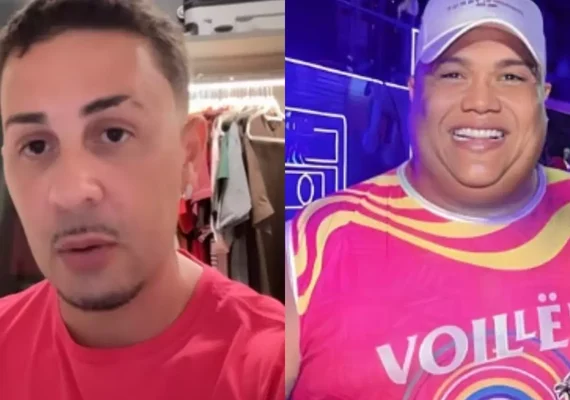 Carlinhos Maia se pronuncia após prisão de Vovozona, do 'Rancho'