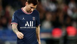 Contundido, Messi não jogará contra o Bordeaux pelo Campeonato Francês