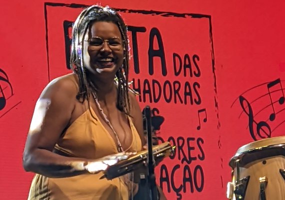 Garça Torta terá oficina de percussão para mulheres todas às sextas de agosto