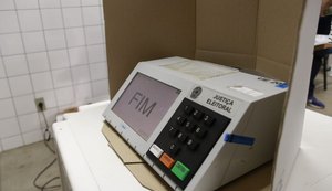 Mais de 40 urnas precisaram ser trocadas em Alagoas por problemas técnicos