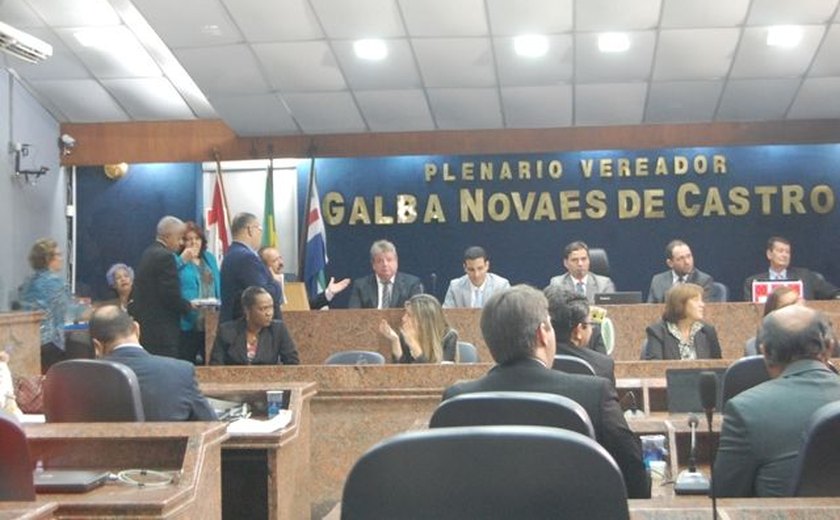 Debates na Câmara Municipal de Maceió estão com clima para 2018