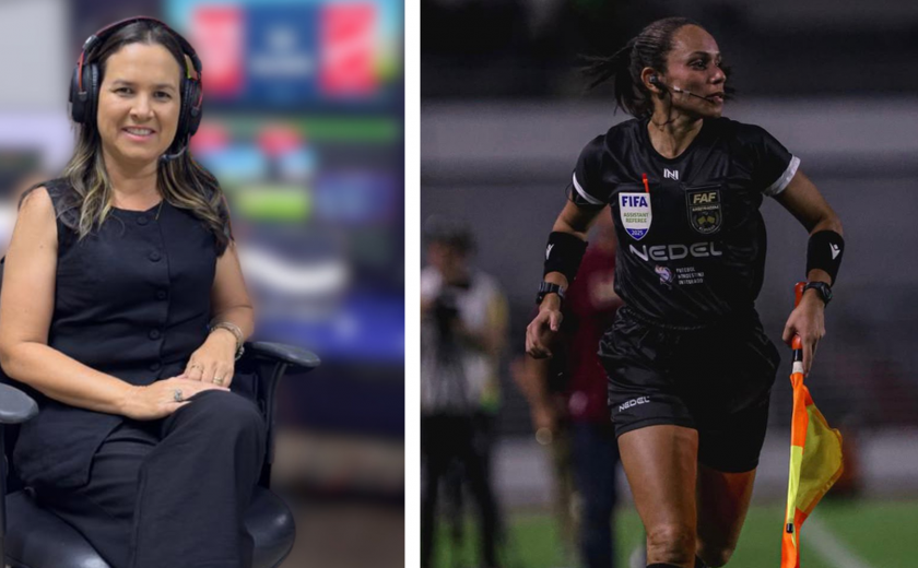 Alagoanas representam o estado na FIFA Series 2026 no Brasil