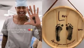 Bem-vindo, Levi: nasce segundo filho do cantor Leo Santana