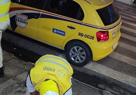 Idoso morre ao passar mal enquanto atravessava faixa de pedestre