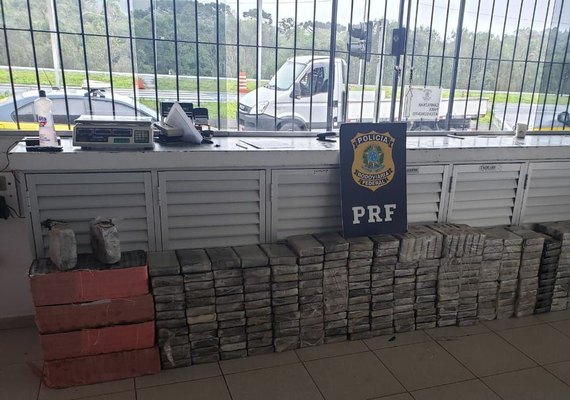 Apreensão de cocaína pela Polícia Federal mais que dobrou em quatro anos