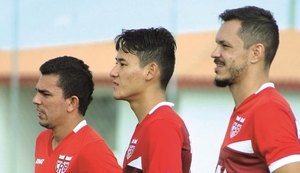 CRB espera grande público no duelo contra o Criciúma