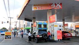 Preços de gasolina e diesel representam menos da metade do preço final ao consumidor