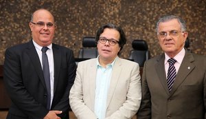 Tutmés Airan é eleito presidente do TJ/AL para o biênio 2019/2020