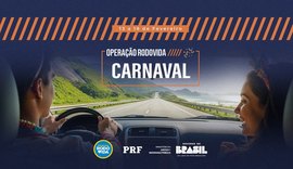 PRF inicia Operação Carnaval 2026 com foco na preservação de vidas e redução de acidentes em Alagoas