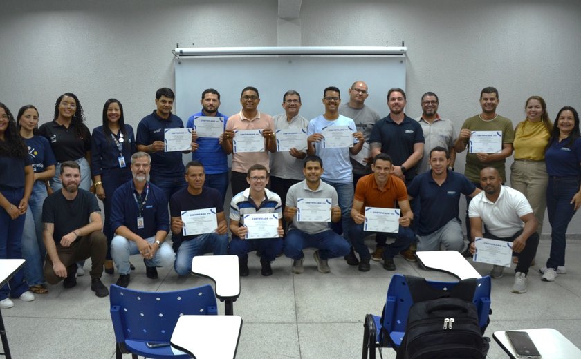 Curso de Operador de Estações de Tratamento de Água e Efluentes é concluído em Arapiraca e abre oportunidade profissional