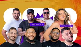 Samba de Verão realiza ação solidária e recebe Victoria Gouveia, Pagodin MCZ, Kayo e Caso Indefinido neste sábado