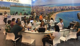 Prefeitura divulga turismo de Maceió durante feira em São Paulo