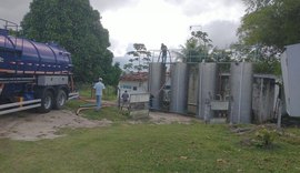 Vazamento em estação de tratamento deixa abastecimento de água deficiente em Passo de Camaragibe