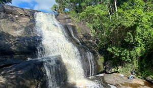 Temporada do roteiro das cachoeiras de Alagoas atrai nativos e turistas